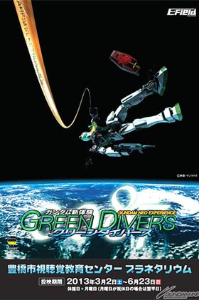 Gundam Neo Experience 0087: Green Diver