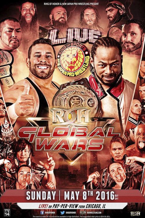 ROH & NJPW: Global Wars