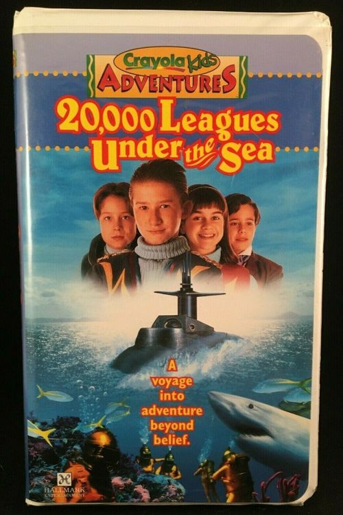 Crayola Kids Adventures: 20,000 Leagues Under the Sea