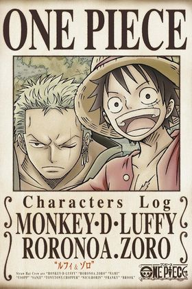 One Piece Characters Log