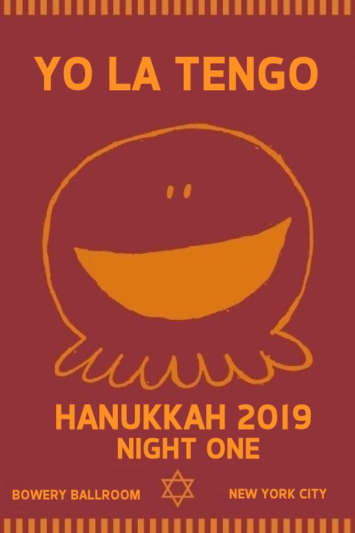 Yo La Tengo: Hanukkah 2019 - Night One