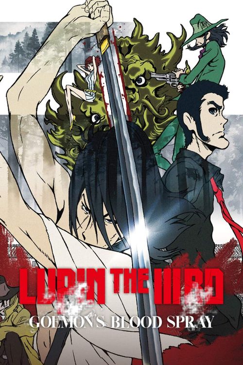 Lupin the Third: Goemon's Blood Spray