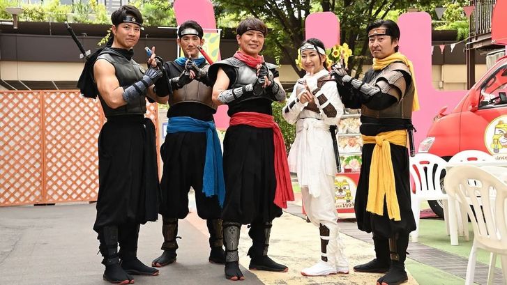 Ninja Sentai Kakuranger: Act Three - Middle-Aged Struggles