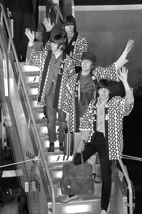 Beatles - Tokyo, Japan 66