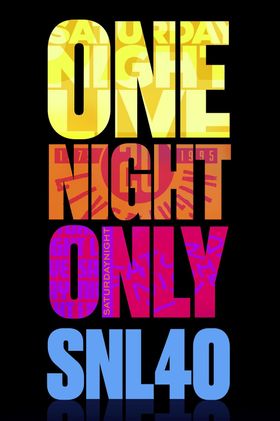 Saturday Night Live: 40th Anniversary Special