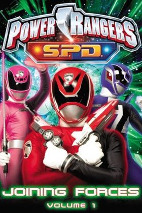 Power Rangers SPD: Joining Forces