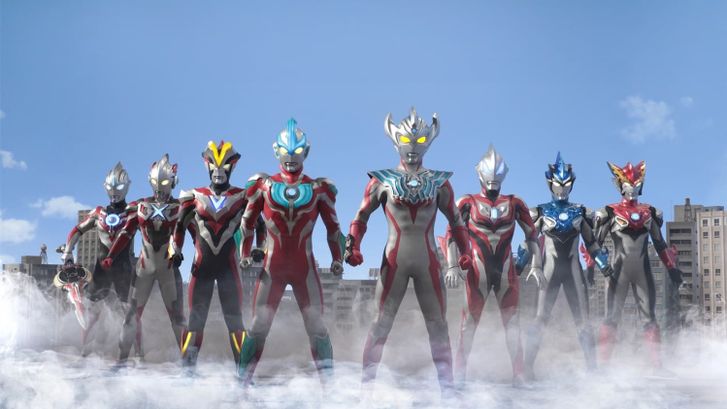Ultraman Taiga The Movie: New Generation Climax