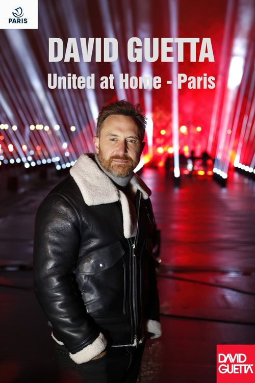 David Guetta - United at Home - Paris 2020