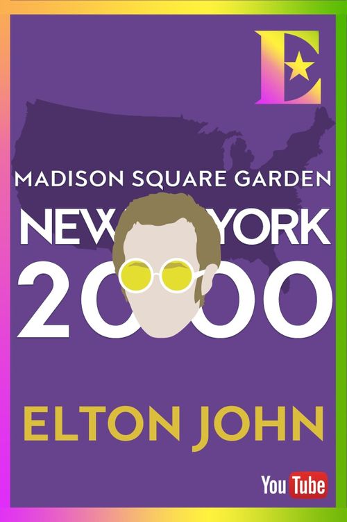 Elton John - Madison Square Garden
