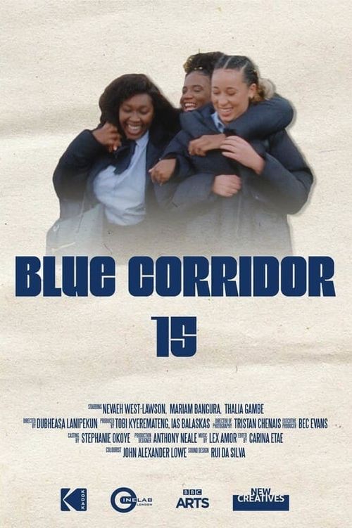 Blue Corridor 15