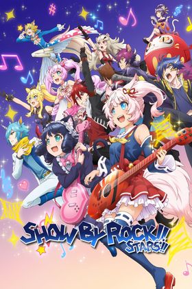 Show By Rock!! Stars!!