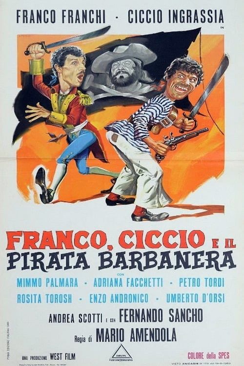 Franco, Ciccio e il pirata Barbanera