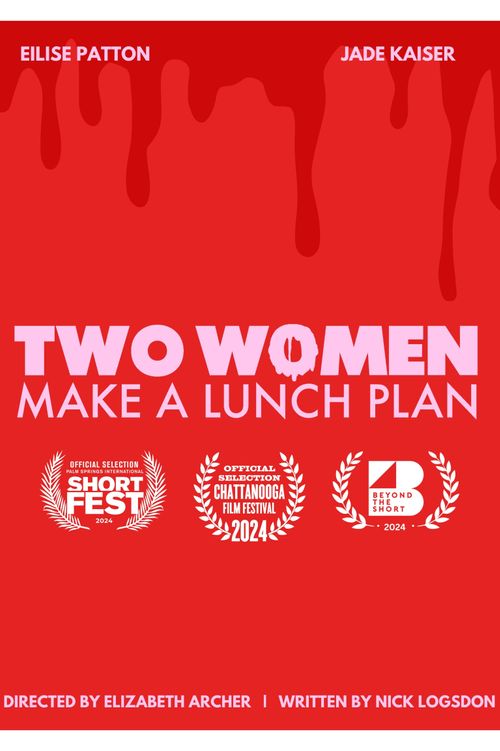 Two Women Make a Lunch Plan