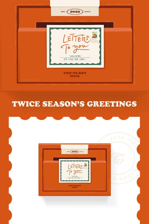 TWICE 2022 Season's Greetings [Letters To You]