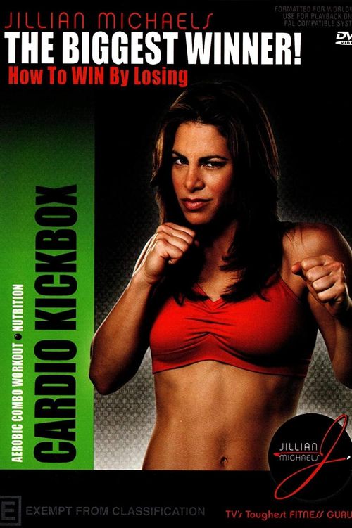 Jillian Michaels The Biggest Winner! Workout 3, Cardio Kickbox