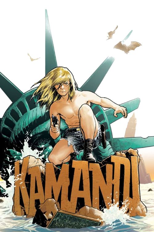 DC Showcase: Kamandi: The Last Boy on Earth!