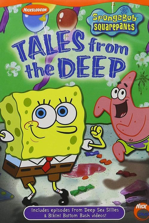Spongebob Squarepants Tales from the Deep