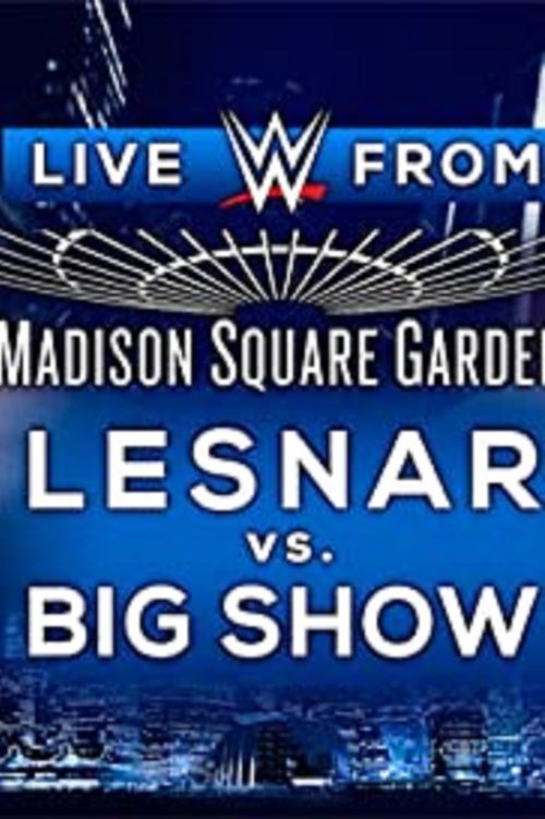 WWE Live from Madison Square Garden