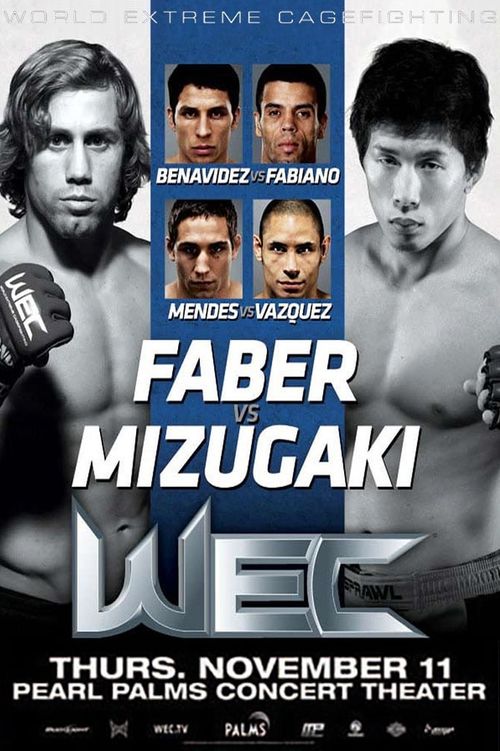WEC 52: Faber vs. Mizugaki