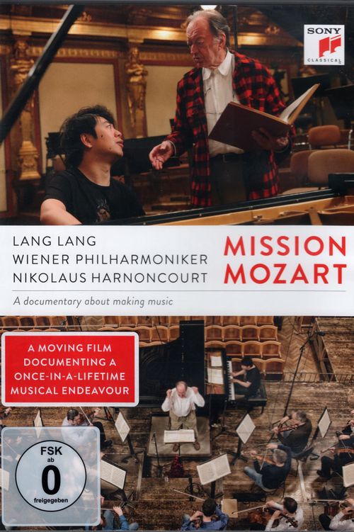 Mission Mozart - Lang Lang & Nikolaus Harnoncourt