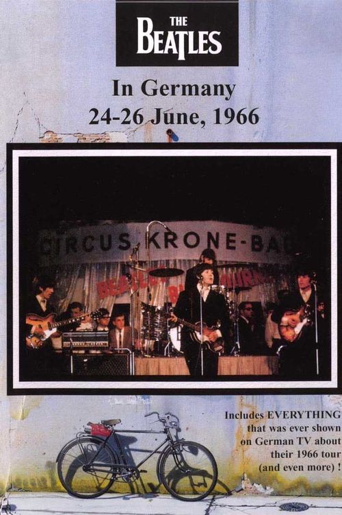 The Beatles  - In Germany 24-26 June, 1966