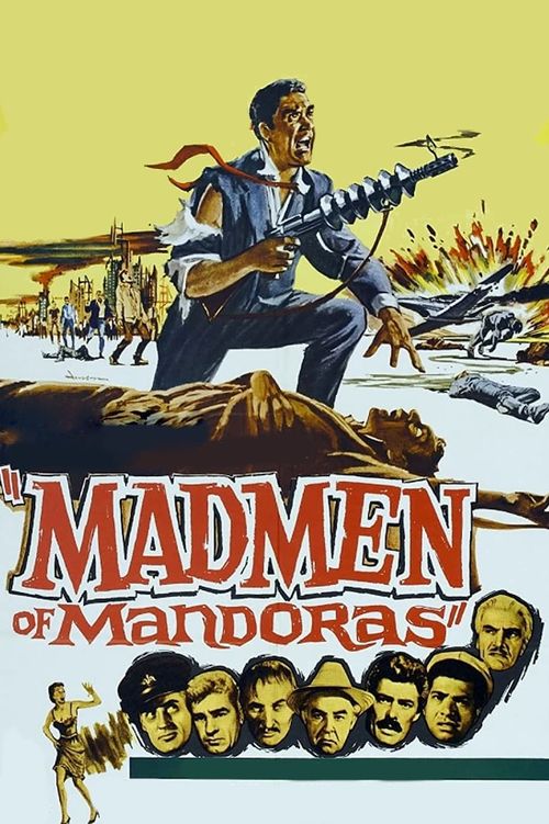 The Madmen of Mandoras