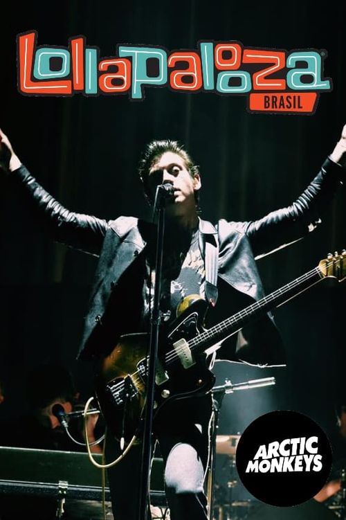 Arctic Monkeys Live at Lollapalooza Brazil 2019