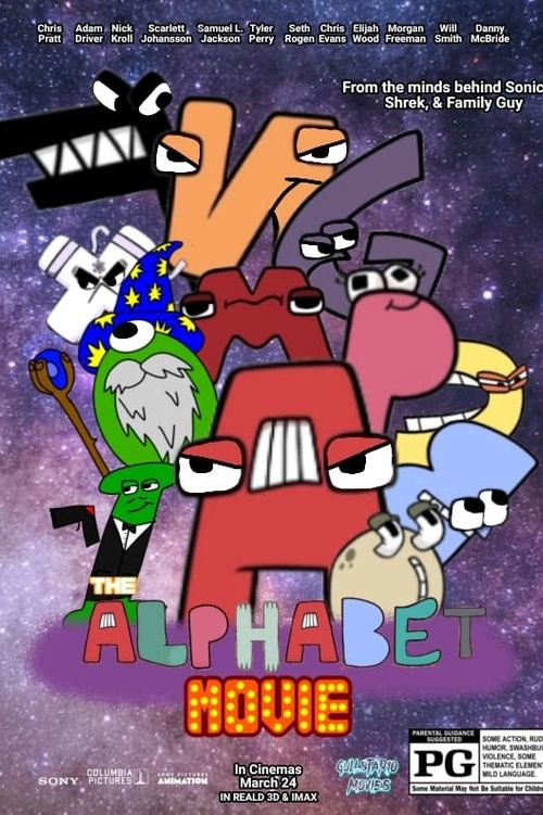 The Alphabet Movie