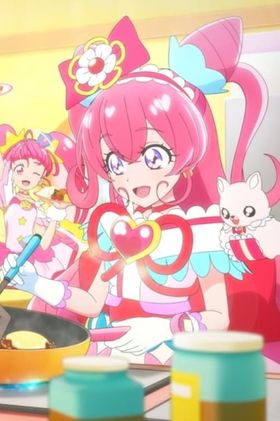 Delicious Party♡Precure: My Very Own Children's Lunch