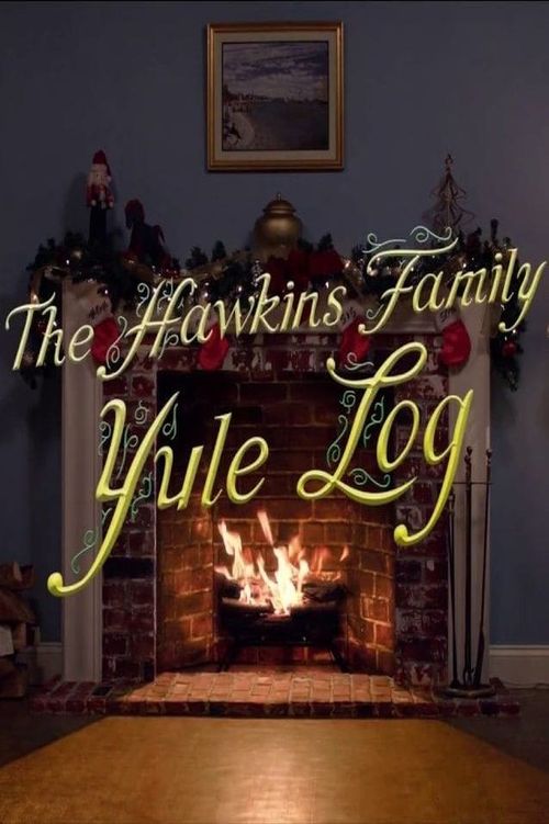 The Hawkins Family Yule Log