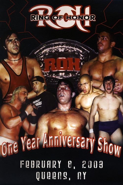 ROH: One Year Anniversary Show