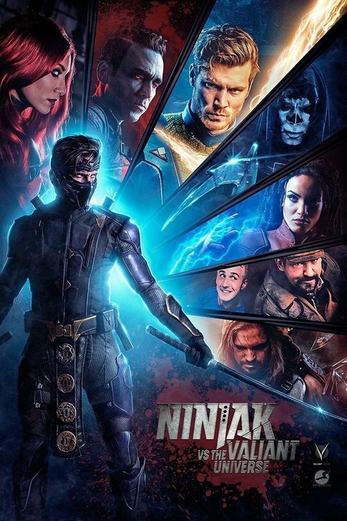 Ninjak vs. the Valiant Universe