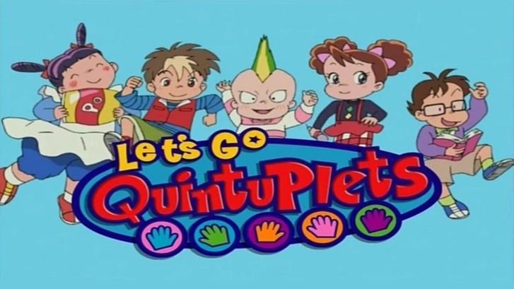 Let's Go Quintuplets!