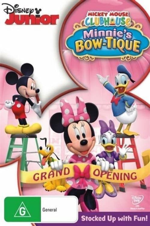 Mickey Mouse Clubhouse: Minnie's Bow-Tique