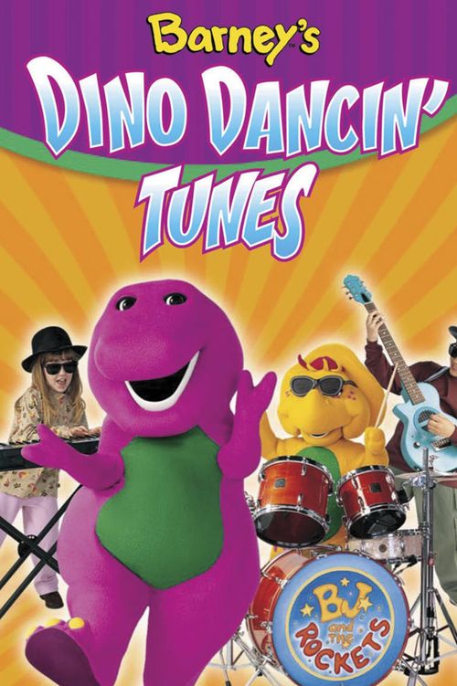 Barney's Dino Dancin' Tunes